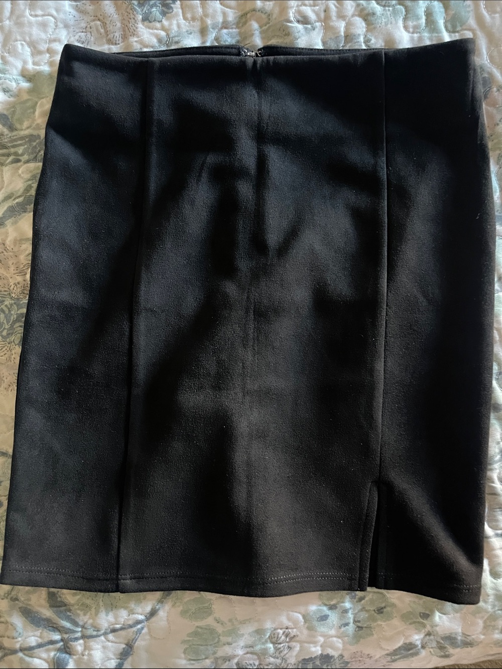 Chocolate U.S.A. Black Skirt